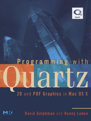 cover image of Programming with Quartz